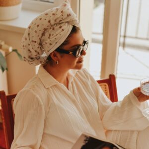 FluffyBloom - ręcznik do włosów